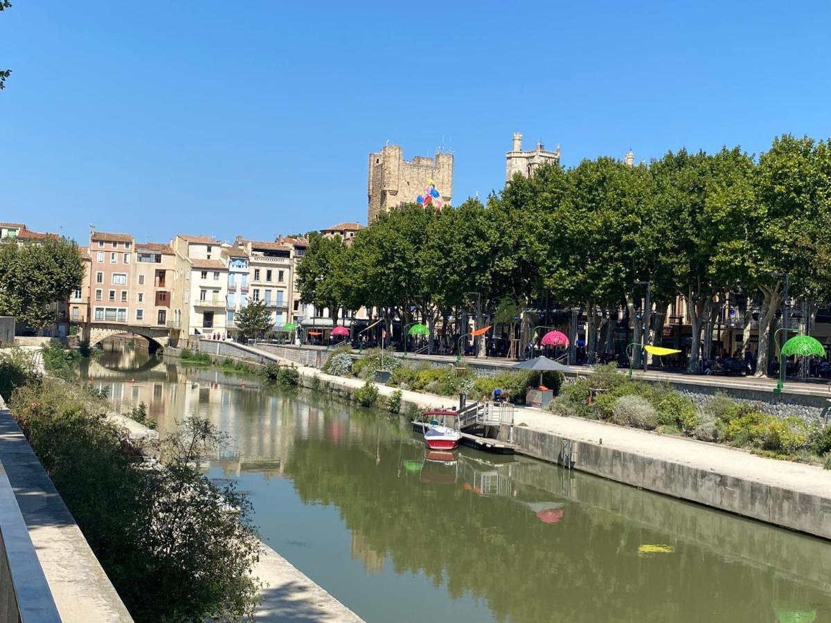 Maison D'Hotes Le 1853 Narbonne Exteriör bild