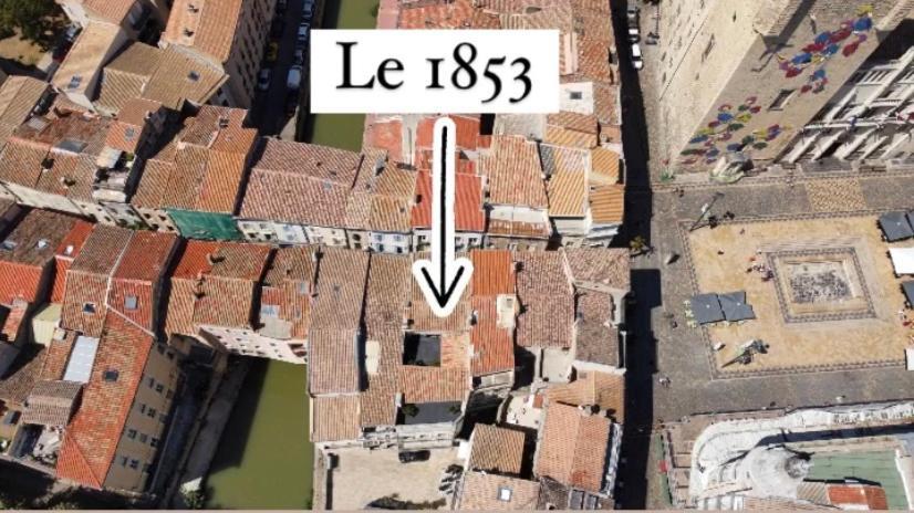 Maison D'Hotes Le 1853 Narbonne Exteriör bild