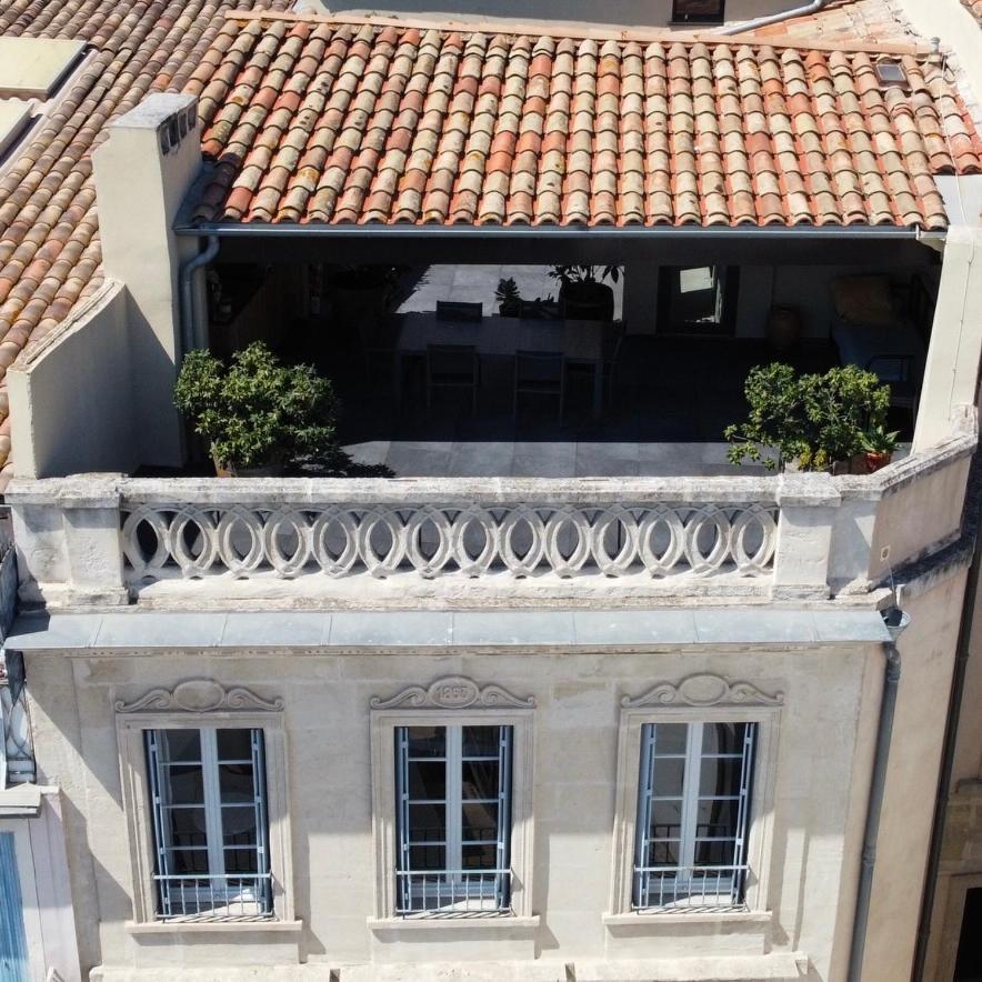 Maison D'Hotes Le 1853 Narbonne Exteriör bild